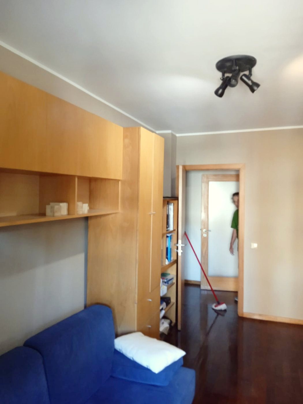 Room ready after repainting